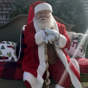 Santa - Santa Claus in Hampton Falls, New Hampshire
