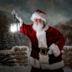 Santa Harvey - Santa Claus in San Marcos, Texas