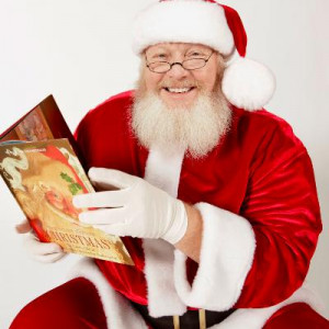 Santa Hatter - Santa Claus in Luxemburg, Wisconsin