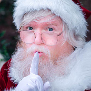 Santa Helper Bob - Santa Claus in Durham, North Carolina