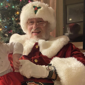 Santa Ian - Santa Claus in Scarborough, Ontario