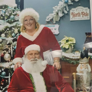 Santa in the RGV - Santa Claus in Donna, Texas