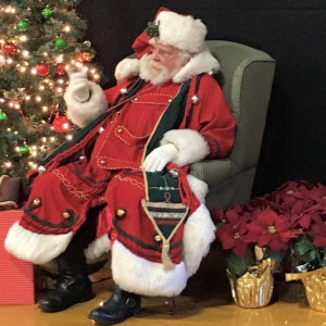 Santa J - Santa Claus / Voice Actor in Morganton, North Carolina