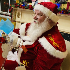 Santa J - Santa Claus in McKinney, Texas