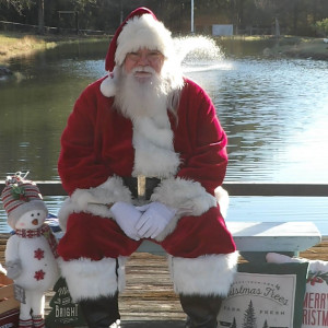 Santa James Freeman - Santa Claus in Bryceville, Florida