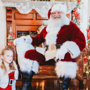 Santa Jay - Santa Claus in Silver Creek, Georgia