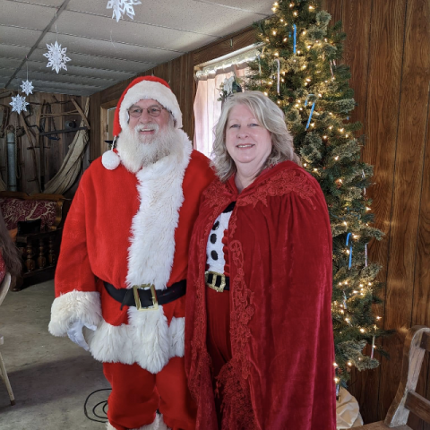 Hire Santa Jeff - Santa Claus in Cushing, Oklahoma