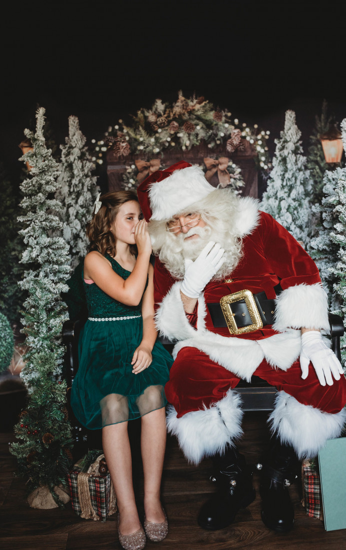 Hire Santa Jeremy Santa Claus in San Antonio, Texas