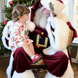 Santa Jerry - Santa Claus in Easton, Maryland