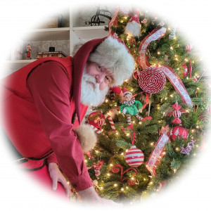 Santa Jerry - Santa Claus in Front Royal, Virginia