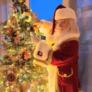 Santa Jim - Santa Claus in Jarrell, Texas