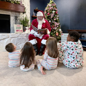 Santa Jim Suter - Santa Claus in College Station, Texas