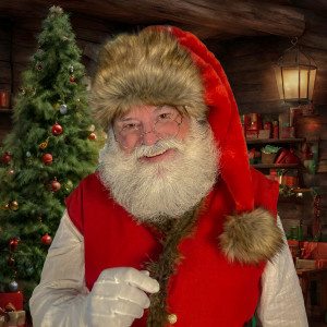 Santa Jim - Santa Claus in Toano, Virginia