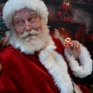 Santa Jimmy Claus - Santa Claus in Mountlake Terrace, Washington