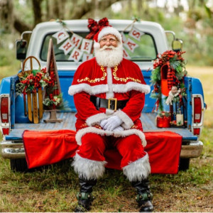 Santa John - Santa Claus in Beaufort, South Carolina