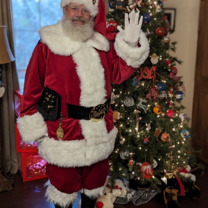 Santa John - Santa Claus in Hillsborough, North Carolina