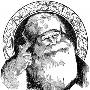 Santa John - Santa Claus in Peninsula, Ohio