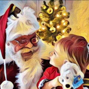 Santa Ken - Santa Claus in Ludlow, Illinois