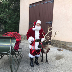 Santa Kevin-A real bearded Claus - Santa Claus in Moorestown, New Jersey