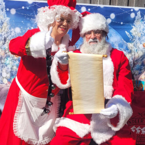 Santa Knott - Santa Claus in Dunedin, Florida