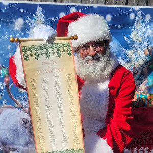 Santa Knott - Santa Claus in Dunedin, Florida