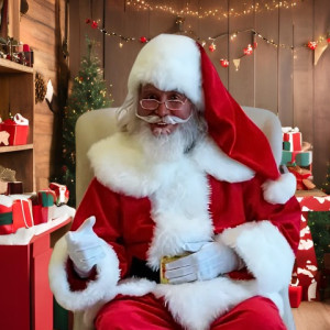 Santa Larry - Santa Claus in Slidell, Louisiana