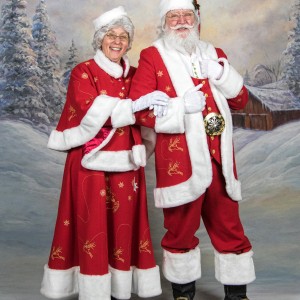 Santa Lenny - Santa Claus in Greenfield, Massachusetts