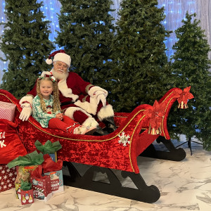 Santa Martin - Santa Claus in Dallas, Texas