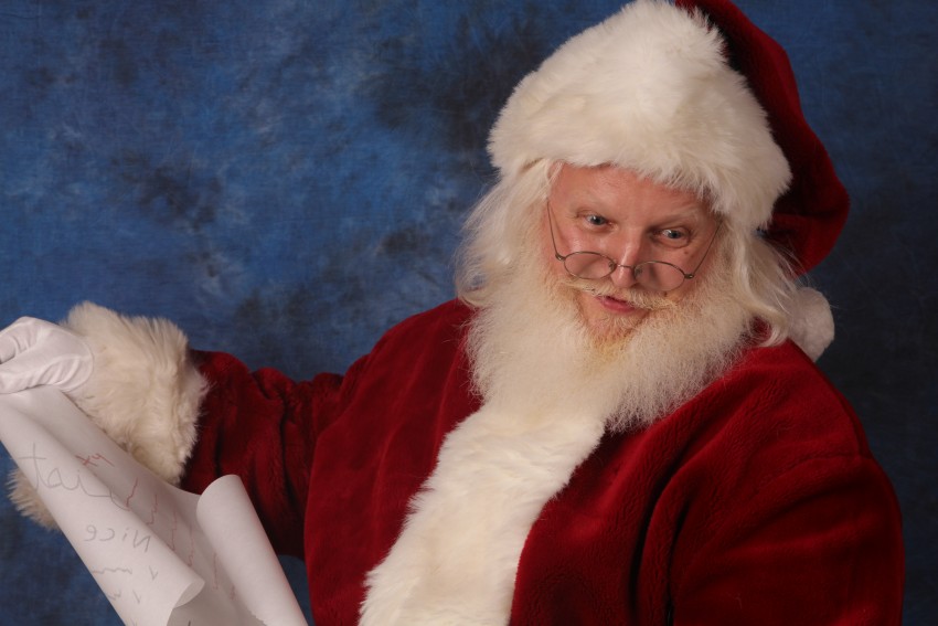 Hire Santa Marcel - Santa Claus in Lawrenceville, Georgia
