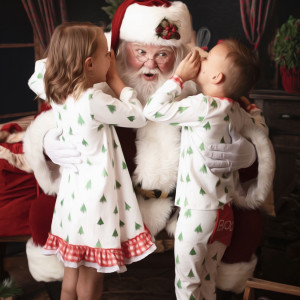 NWA Santa Marcus - Santa Claus in Bentonville, Arkansas