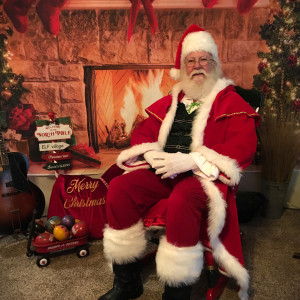 Santa Mark - Santa Claus / Holiday Party Entertainment in Punta Gorda, Florida