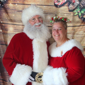 Santa Matt Jolly Christmas - Santa Claus in Manitou Beach, Michigan