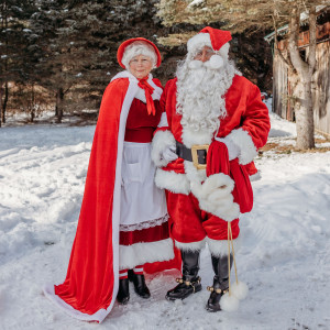 Santa & Mrs. Claus Visits
