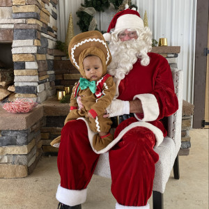 Santa Donnie - Santa Claus in New Brockton, Alabama