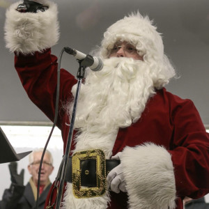 Santa - Santa Claus in New Haven, Michigan