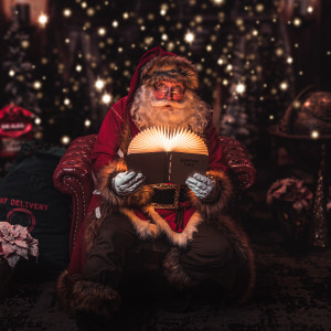 Santa Nicholas - Santa Claus in Kanab, Utah