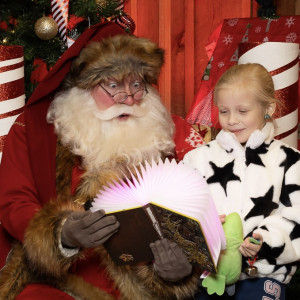 Santa Nicholas - Santa Claus in Kanab, Utah