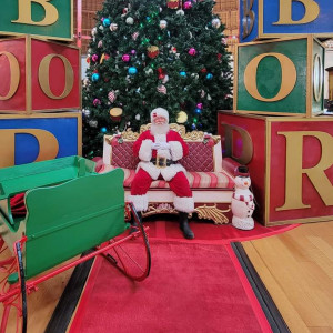 Santa of the Panhandle - Santa Claus in Kearneysville, West Virginia