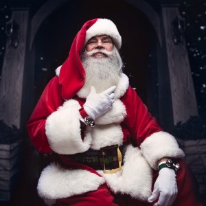 Santa Papa Pick - Santa Claus in Missoula, Montana