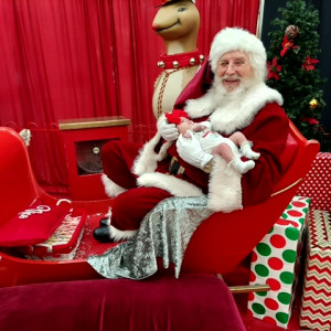 Santa Pat - Santa Claus in Shreveport, Louisiana