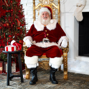 Santa Pat - Santa Claus in Shreveport, Louisiana