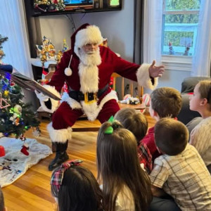 Santa Paul - Santa Claus in Dracut, Massachusetts