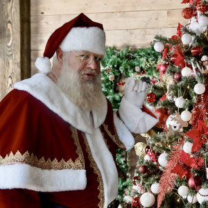 Santa Paul - Santa Claus in Yukon, Oklahoma