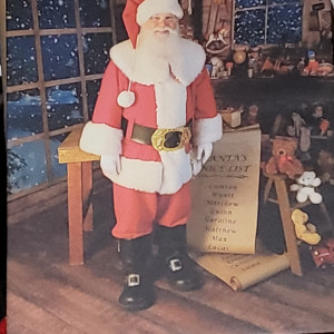 Santa Peacock - Santa Claus in Mount Laurel, New Jersey