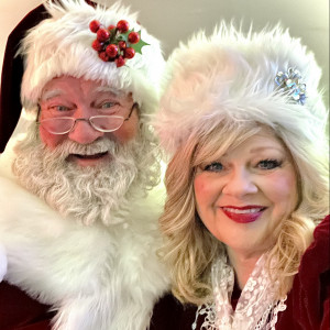 Santa Phil and Mrs. Claus