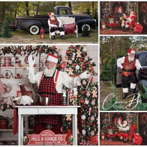 Santa Phillip - Santa Claus in Augusta, Georgia