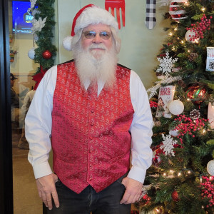 Santa Pop Pop - Santa Claus in Shelbyville, Kentucky