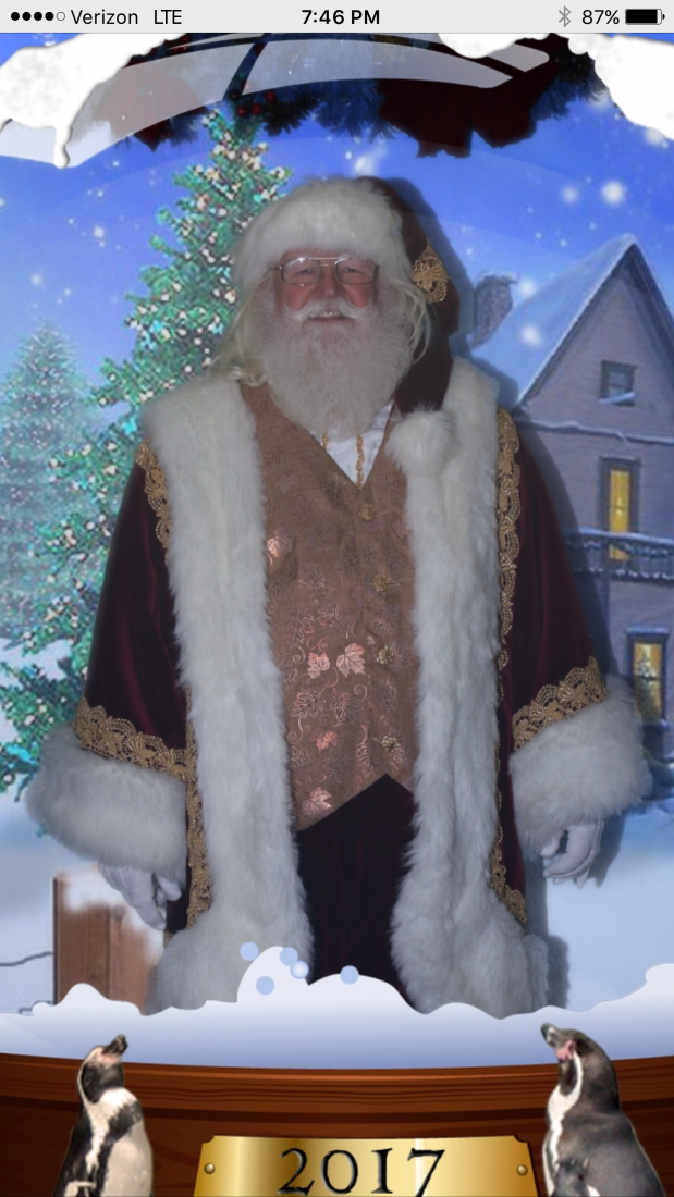 Hire Santa Allen - Santa Claus in Portland, Oregon