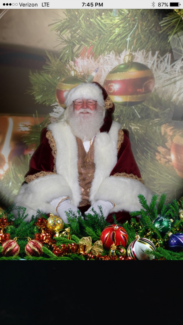 Hire Santa Allen - Santa Claus in Portland, Oregon