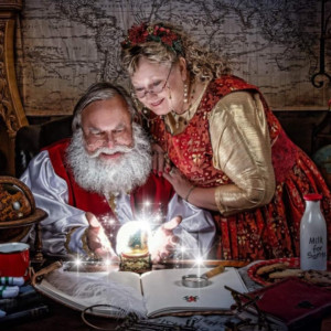 Santa Randy and Mrs. Lady Claus - Santa Claus in Dallas, Texas